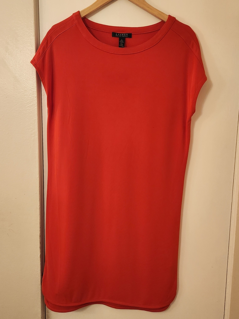 Lauren Ralph Lauren Red Shift Dress